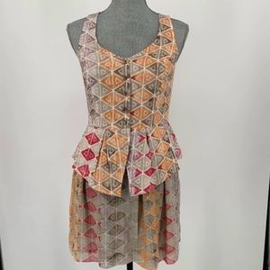 BCBGeneration mini women’s dress size 6 multicolor.